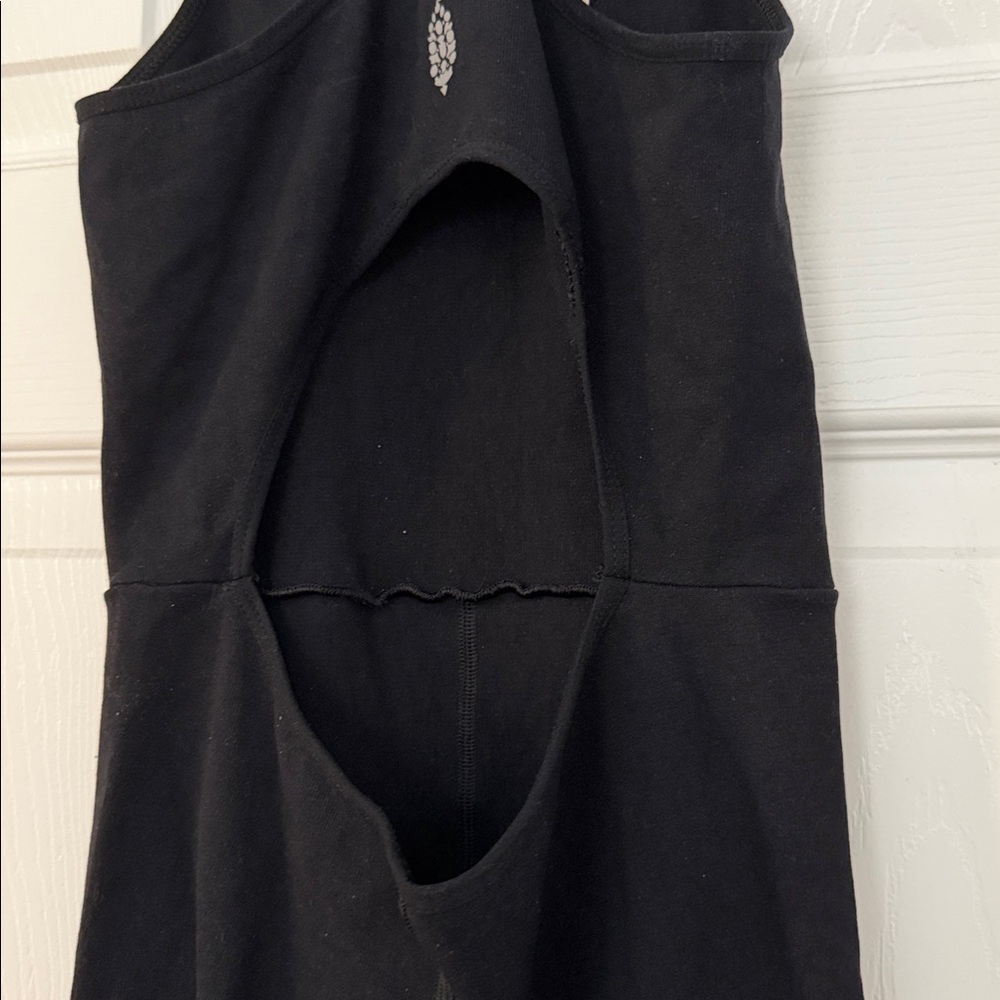 Free People Black Women's Jumpsuit - Picture 6 of 7